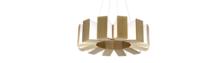 Modern Forms Luminaires PD-75950-AB - Chronos Chandelier Light