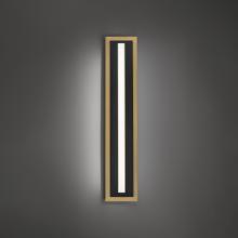 Modern Forms Luminaires WS-10427-27-BK/AB - Lyrikal Wall Sconce Light