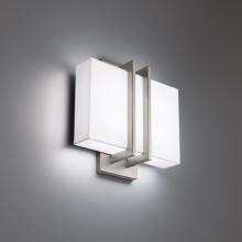 Modern Forms Luminaires WS-26111-27-BN - Downton Wall Sconce Light