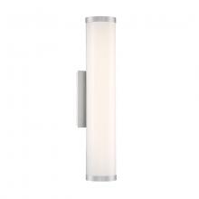 Modern Forms Luminaires WS-W12824-40-AL - Lithium Outdoor Wall Sconce Light