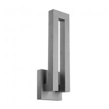 Modern Forms Luminaires WS-W1718-GH - Forq Outdoor Wall Sconce Light