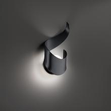 Modern Forms Luminaires WS-W18416-BK - Flamme Outdoor Wall Sconce Light