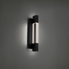 Modern Forms Luminaires WS-W30424-27-BK - Heliograph Outdoor Wall Sconce Light