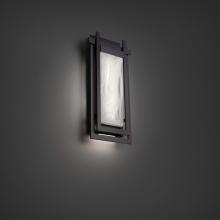 Modern Forms Luminaires WS-W64322-BK - Haze Outdoor Wall Sconce Light