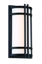 Modern Forms Luminaires WS-W68612-BK - Skyscraper Outdoor Wall Sconce Light