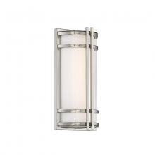 Modern Forms Luminaires WS-W68612-SS - Skyscraper Outdoor Wall Sconce Light