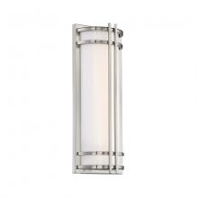 Modern Forms Luminaires WS-W68618-SS - Skyscraper Outdoor Wall Sconce Light