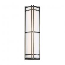 Modern Forms Luminaires WS-W68627-BZ - Skyscraper Outdoor Wall Sconce Light