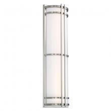 Modern Forms Luminaires WS-W68627-SS - Skyscraper Outdoor Wall Sconce Light