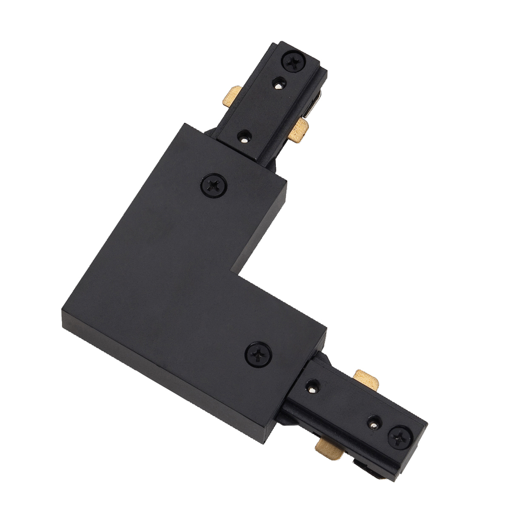 L Connector, Black