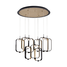 Eurofase 37079-017 - Dagmar, Chandelier, LED, Black