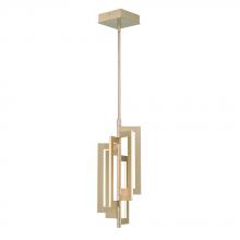 Eurofase 44076-023 - Livra 1 Light Chandelier in Gold