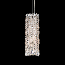 Schonbek 1870 RS8341N-48R - Sarella 3 Light 120V Mini Pendant in Antique Silver with Clear Radiance Crystal