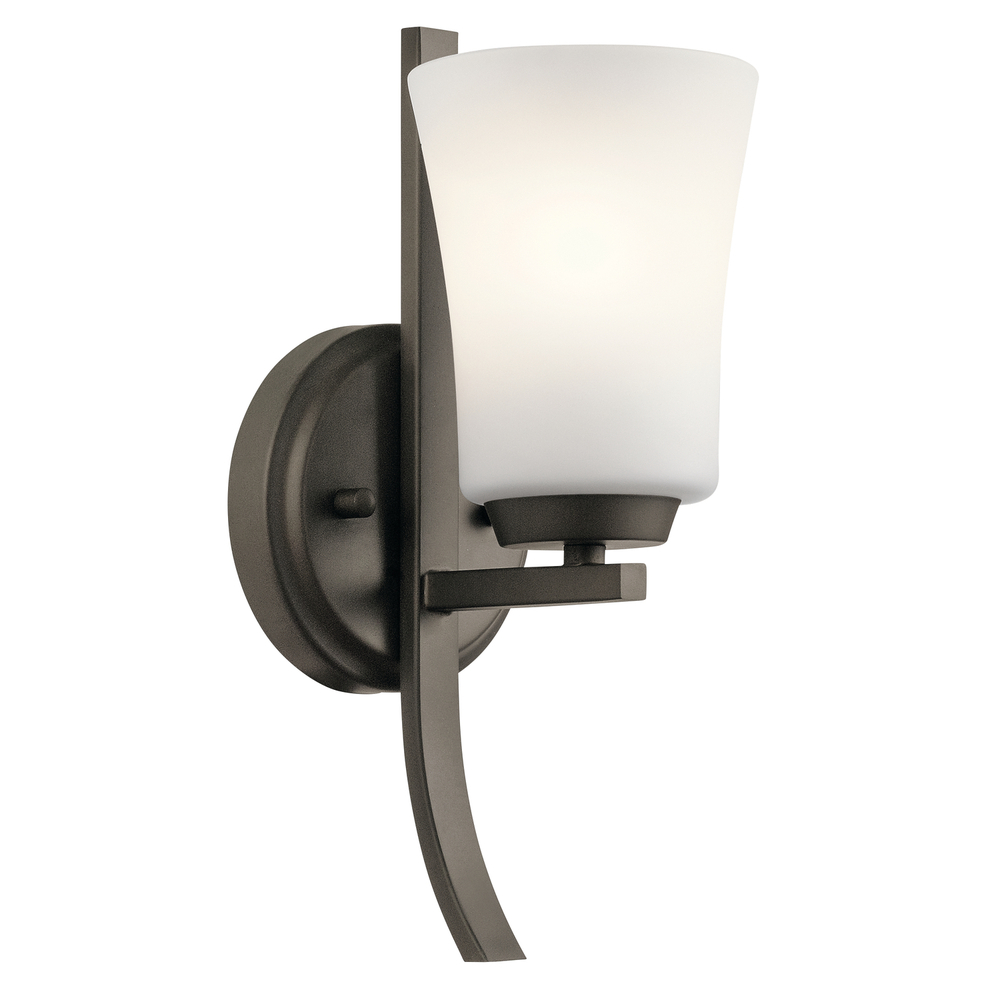 Tao 1 Light Wall Sconce Olde Bronze®