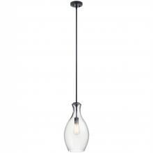 Kichler 42047BK - Pendant 1Lt