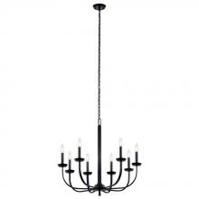 Kichler 52388BK - Chandelier 8Lt