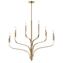 Kichler 52673CPZ - Chandelier 6Lt