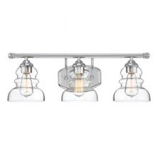 Millennium 7333-CH - Brighton 3-Light Vanity Chrome