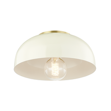 Mitzi by Hudson Valley Lighting H199501S-AGB/CR - Avery Flush Mount