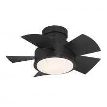 Modern Forms Smart Fans FH-W1802-26L-MB - Vox Flush Mount Ceiling Fan