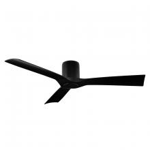 Modern Forms Smart Fans FH-W1811-54-MB - Aviator Flush Mount Ceiling Fan