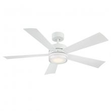 Modern Forms Smart Fans FR-W1801-52L-MW - Wynd Downrod Ceiling Fan