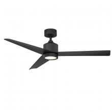 Modern Forms Smart Fans FR-W1809-54L-27-MB - Lotus Downrod ceiling fan