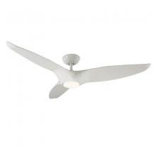 Modern Forms Smart Fans FR-W1813-60L-35-GW - Morpheus III Downrod ceiling fan