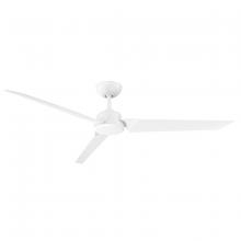 Modern Forms Smart Fans FR-W1910-62-MW - Roboto Downrod ceiling fan