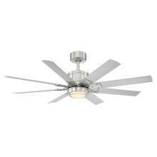 Modern Forms Smart Fans FR-W2001-52L-BN/TT - Renegade Downrod ceiling fan