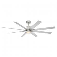 Modern Forms Smart Fans FR-W2001-66L-BN/TT - Renegade Downrod ceiling fan