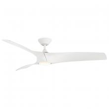 Modern Forms Smart Fans FR-W2006-62L-MW - Zephyr Downrod ceiling fan