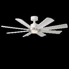 Modern Forms Smart Fans FR-W2303-60L-BN/MW - Aura Downrod ceiling fan