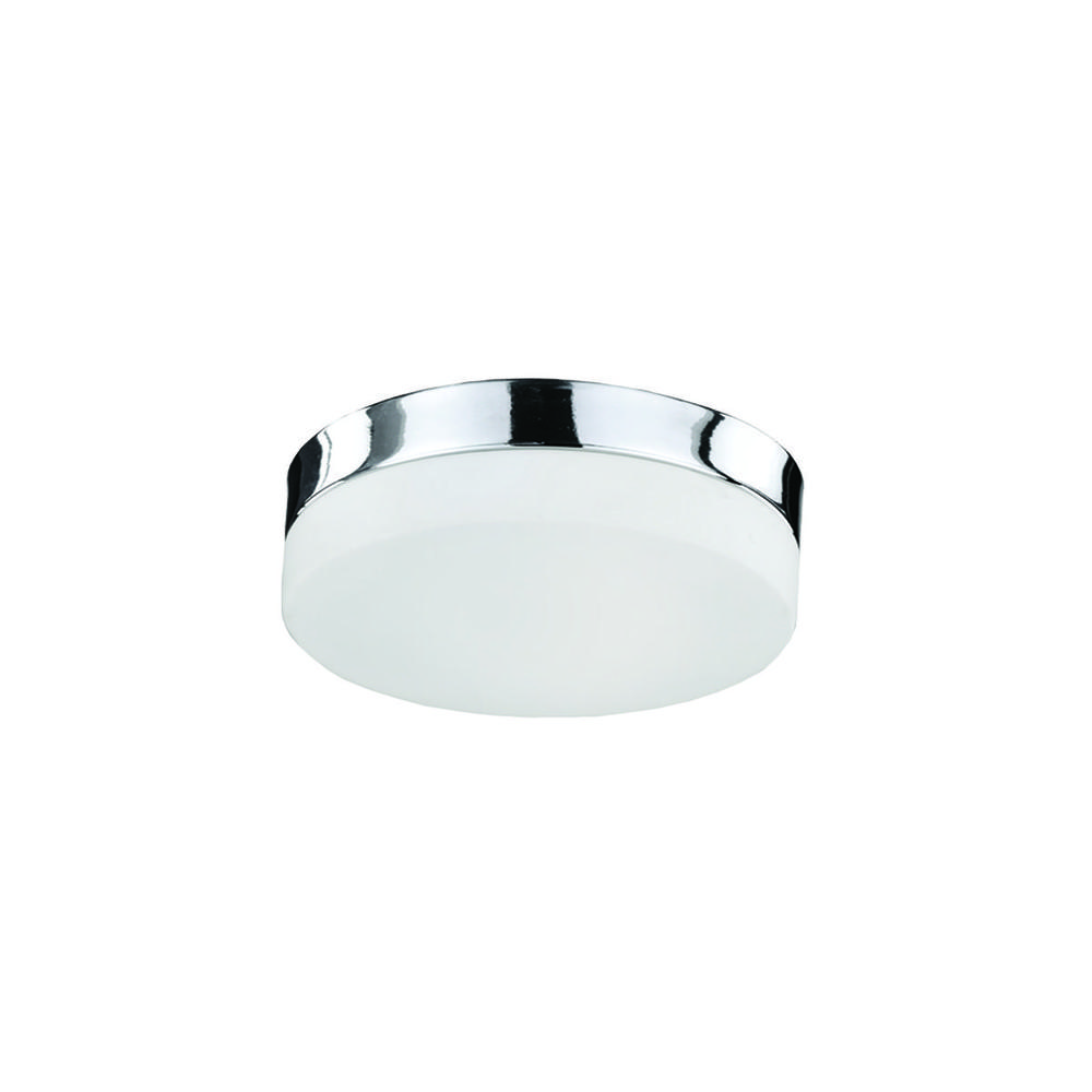 Lomita 1 Head Chrome LED Flush Mount