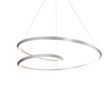 Kuzco Lighting PD22339-BN - Ampersand 39-in Brushed Nickel LED Pendant