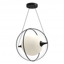 Kuzco Lighting PD76716-BK - Aries 16-in Black LED Pendant