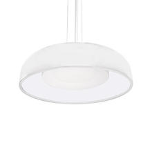 Kuzco Lighting PD13120-WH - Beacon 20-in White LED Pendant