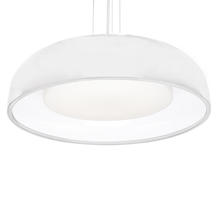 Kuzco Lighting PD13124-WH - Beacon 24-in White LED Pendant