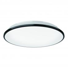 Kuzco Lighting FM43315-BK-5CCT - Brook 15-in Black LED Flush Mount