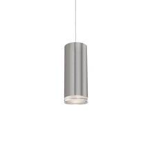 Kuzco Lighting 401431BN-LED - Cameo 8-in Brushed Nickel LED Pendant