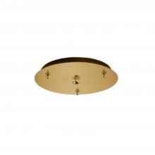 Kuzco Lighting CNP03AC-BG - Canopy Brushed Gold LED Canopies
