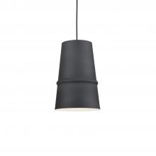 Kuzco Lighting 492208-BK - Castor 8-in Black 1 Light Pendant