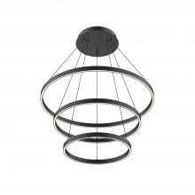 Kuzco Lighting CH87932-BK - Cerchio 32-in Black LED Chandeliers