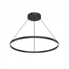 Kuzco Lighting PD87136-BK - Cerchio 36-in Black LED Pendant