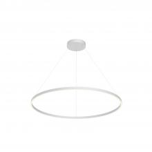 Kuzco Lighting PD87148-WH - Cerchio 48-in White LED Pendant