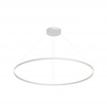 Kuzco Lighting PD87160-WH - Cerchio 60-in White LED Pendant