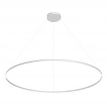 Kuzco Lighting PD87172-WH - Cerchio 72-in White LED Pendant