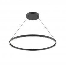 Kuzco Lighting PD87736-BK - Cerchio 36-in Black LED Pendant