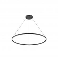 Kuzco Lighting PD87748-BK - Cerchio 48-in Black LED Pendant