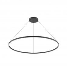 Kuzco Lighting PD87760-BK - Cerchio 60-in Black LED Pendant